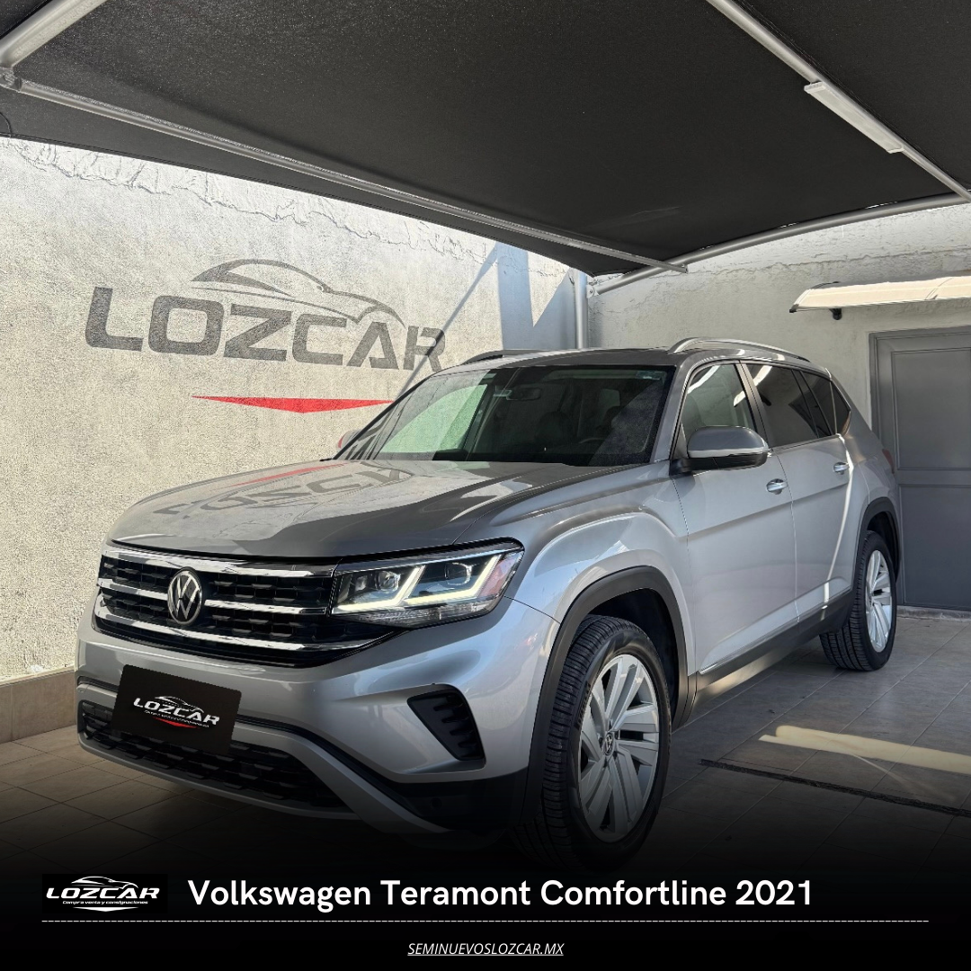 Volkswagen Teramont Comfortline 2021