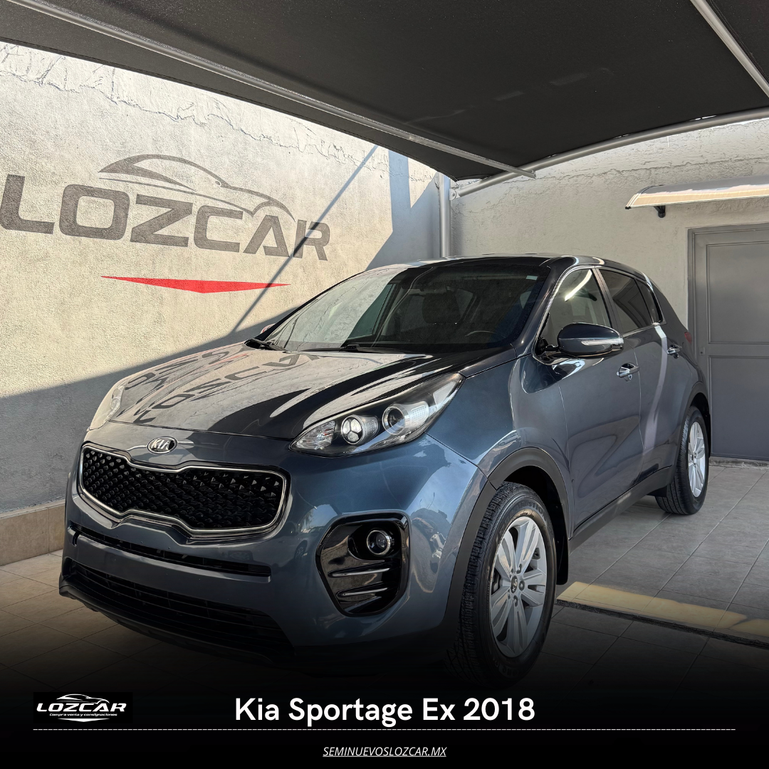 Kia Sportage Ex 2018