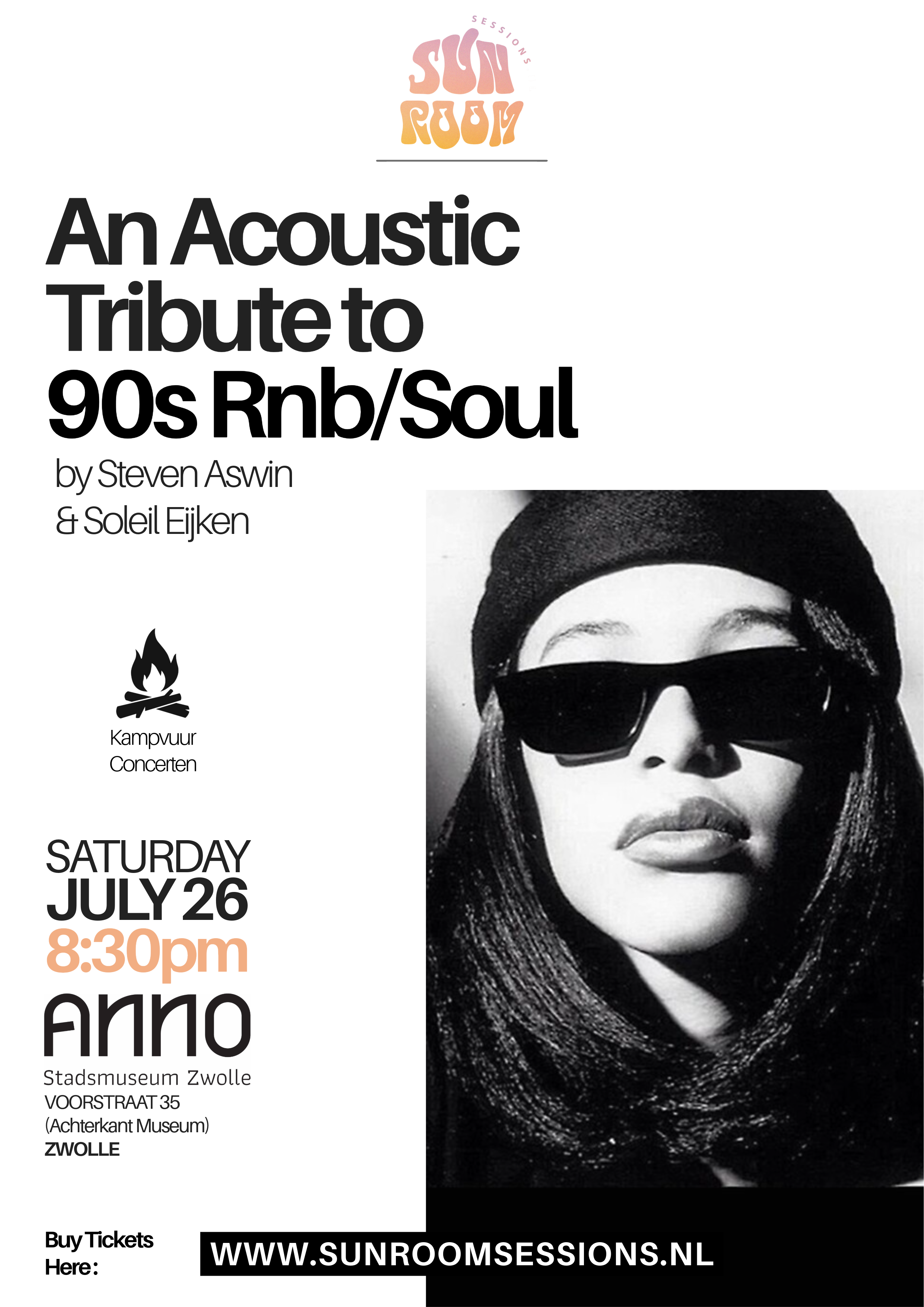 Acoustic Tribute to 90s Rnb/Soul