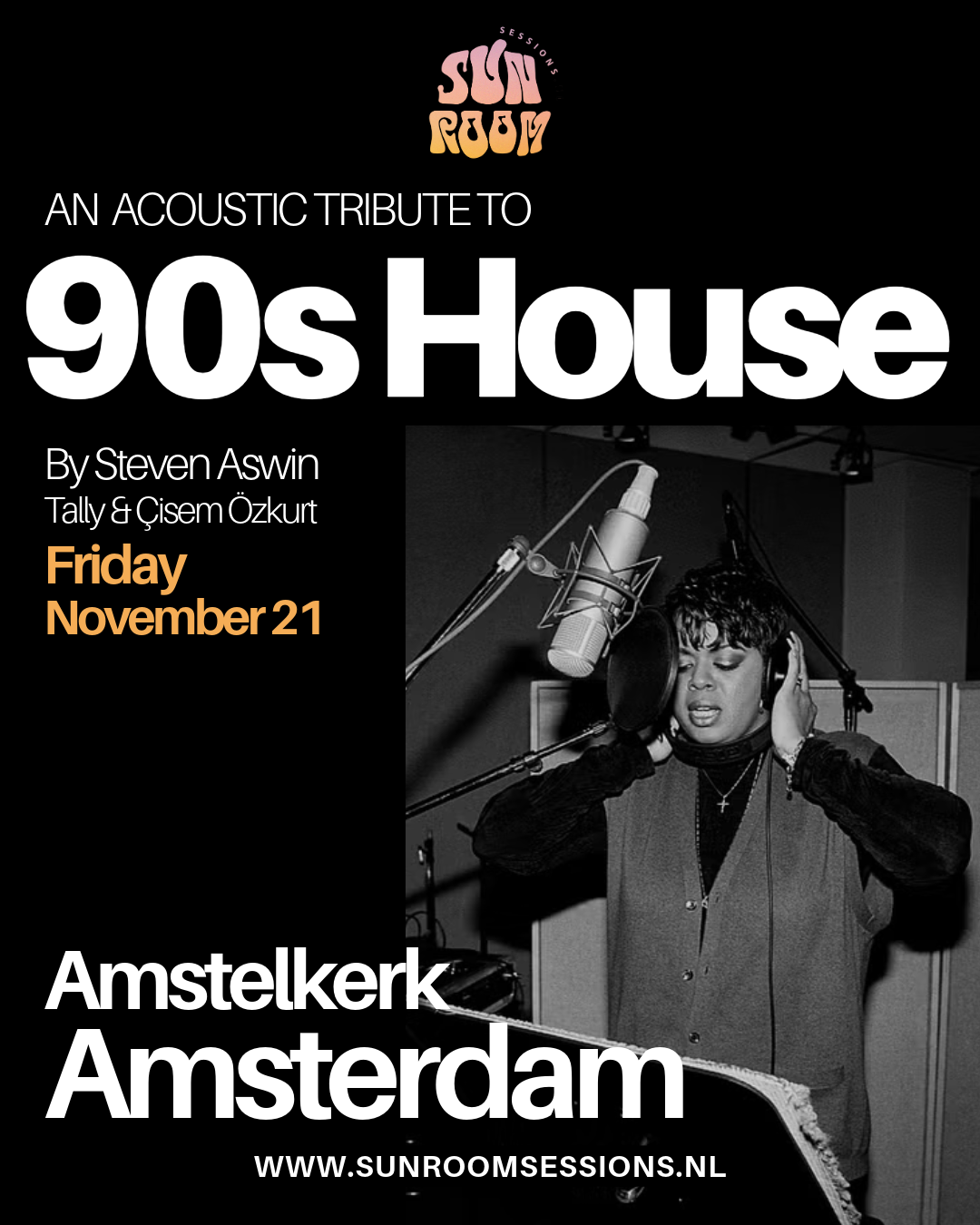 Acoustic Tribute to 90s House
