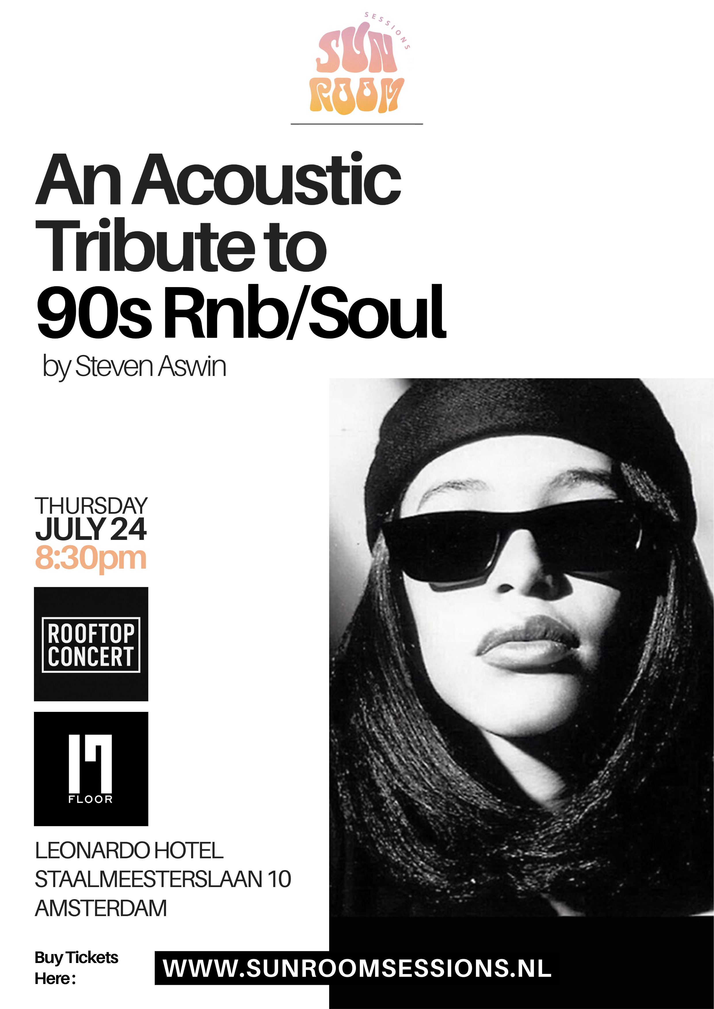 Acoustic Tribute to 90s Rnb/Soul