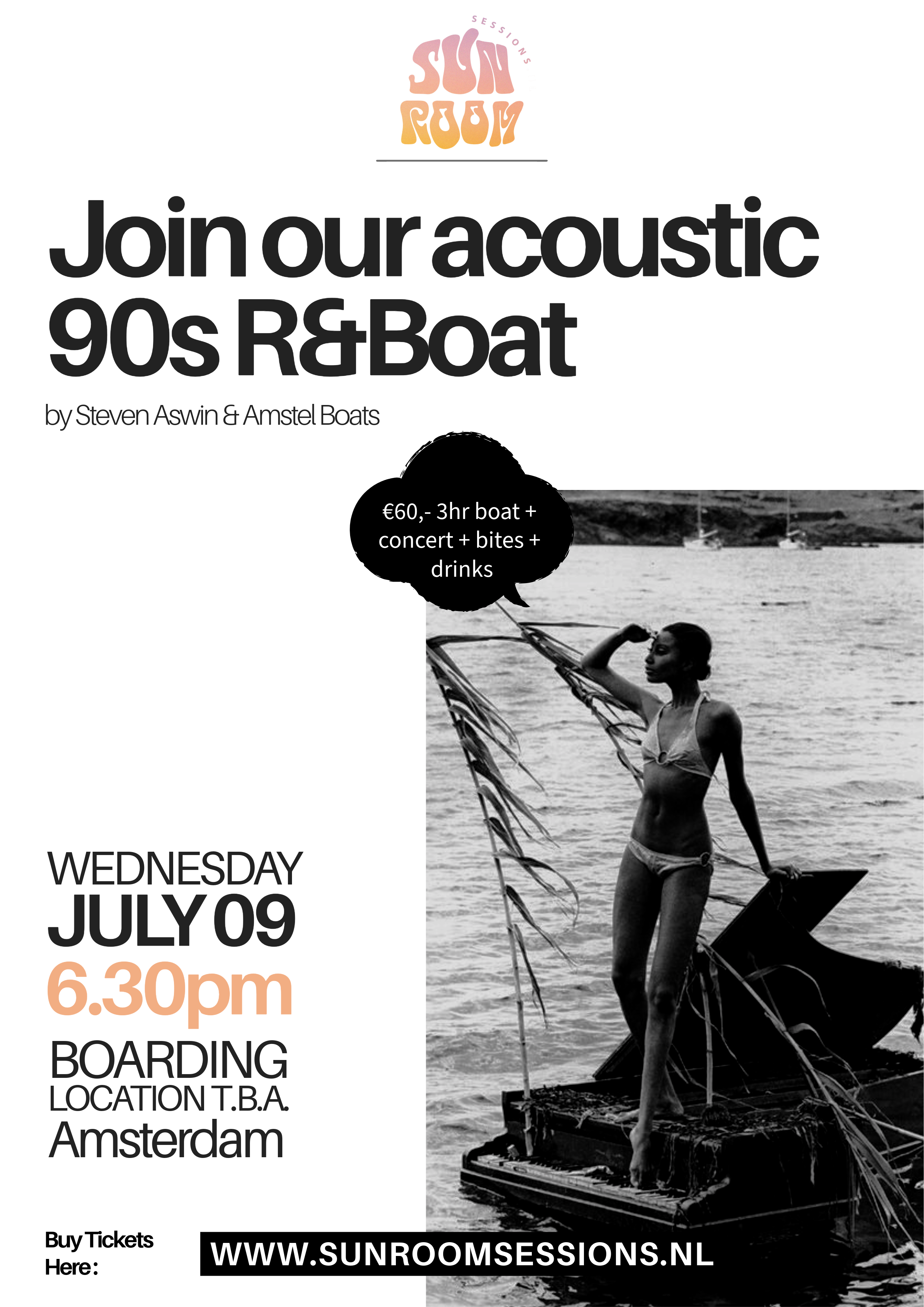 Join our acoustic 90s R&Boat