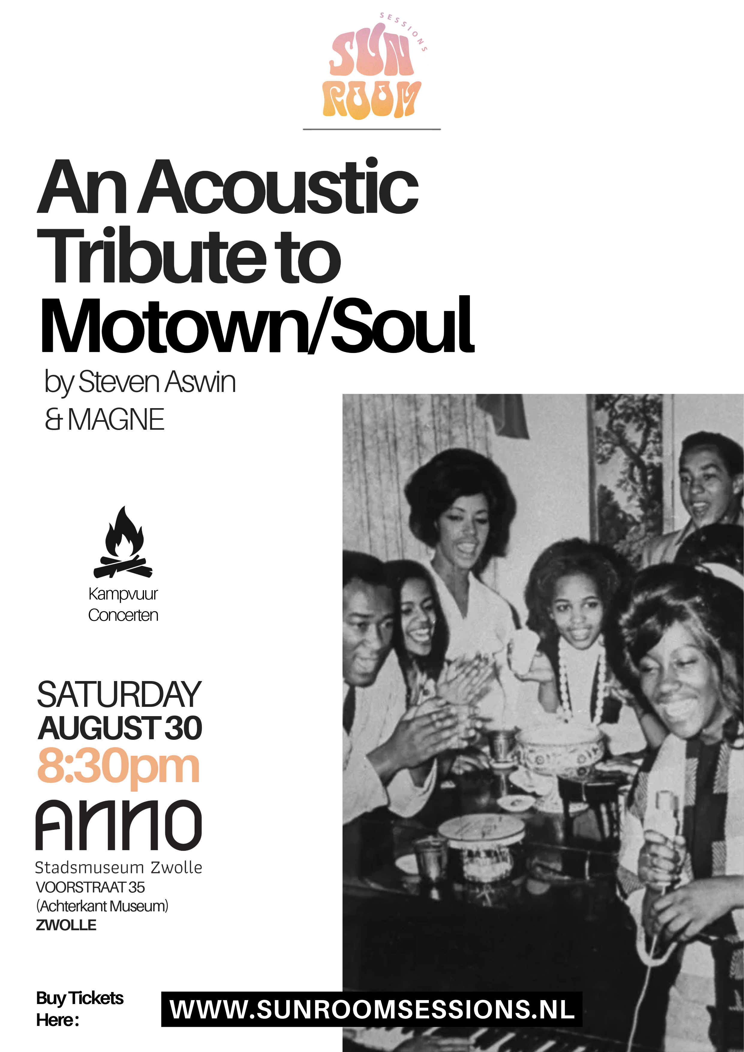 Acoustic Tribute to Motown/Soul 
