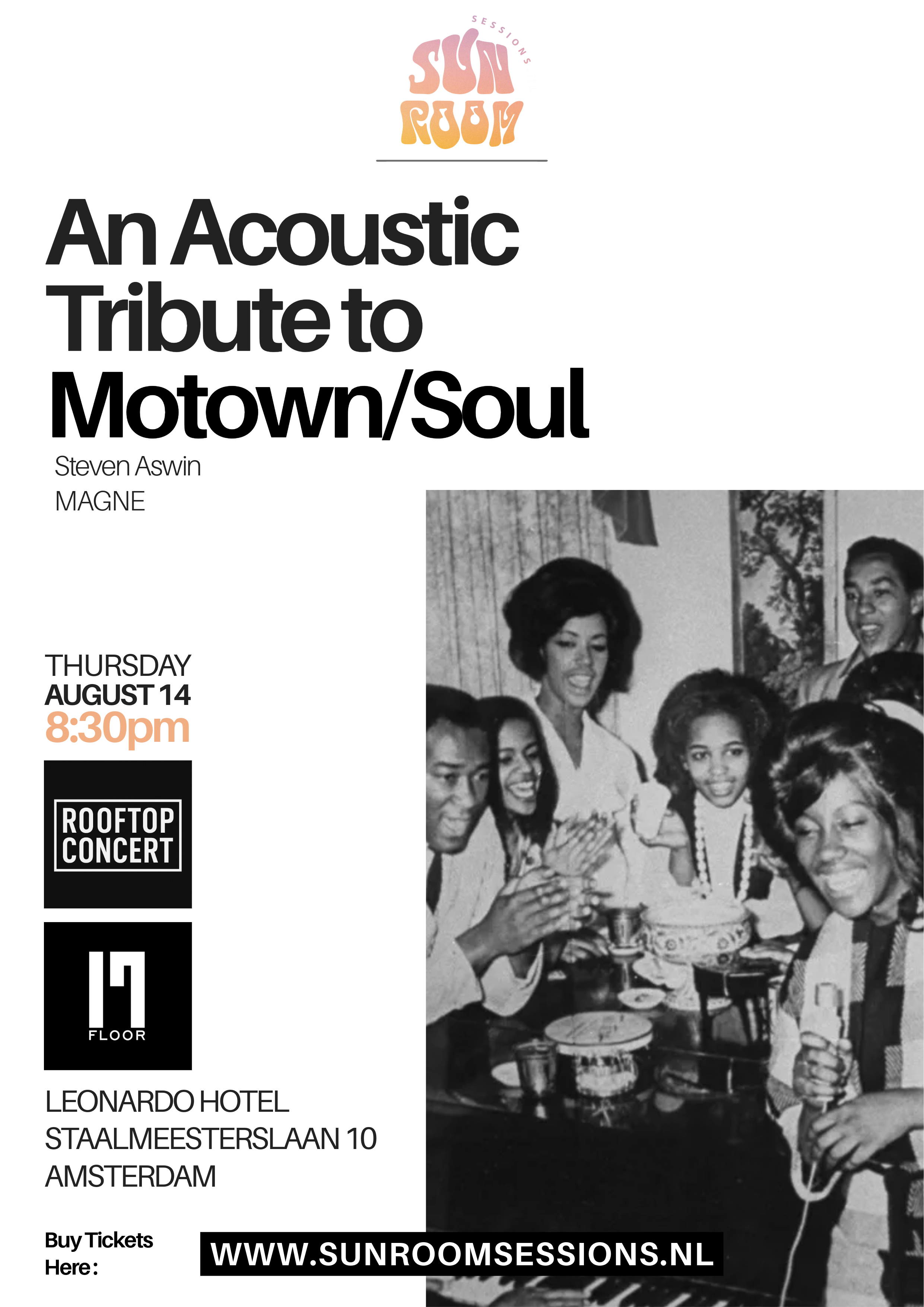 Acoustic Tribute to Motown/Soul 