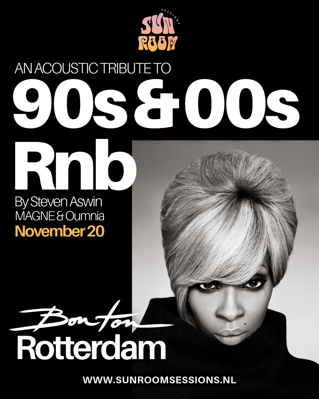 An Acoustic Tribute to 90s & 00s Rnb