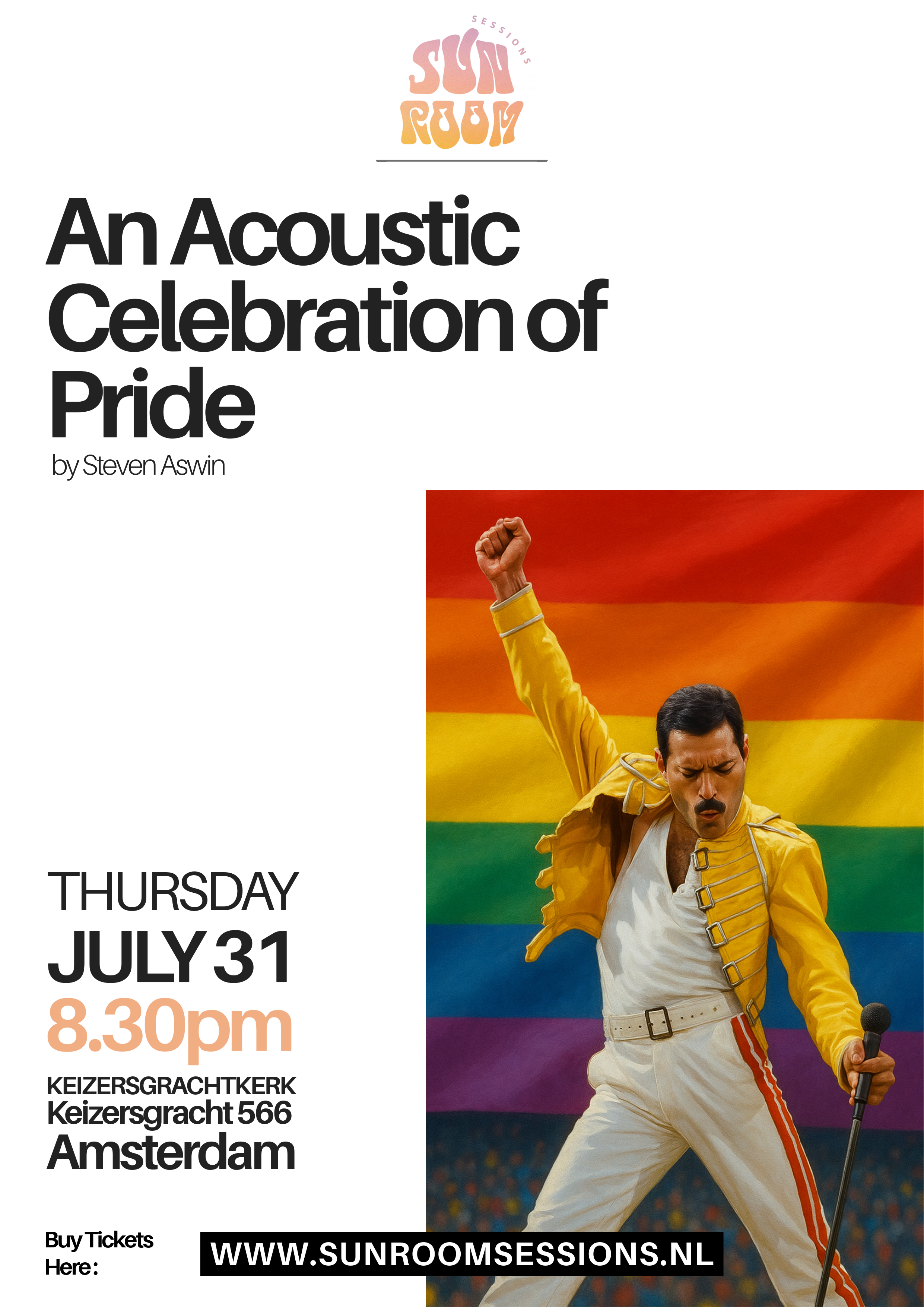 An Acoustic Celebration of Pride