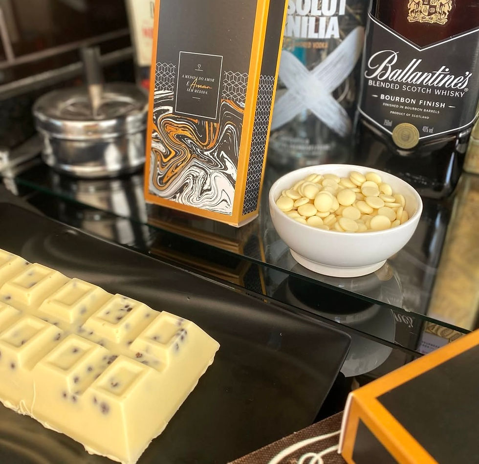 Miniatura: BARRAS DE CHOCOLATE RECHEADAS