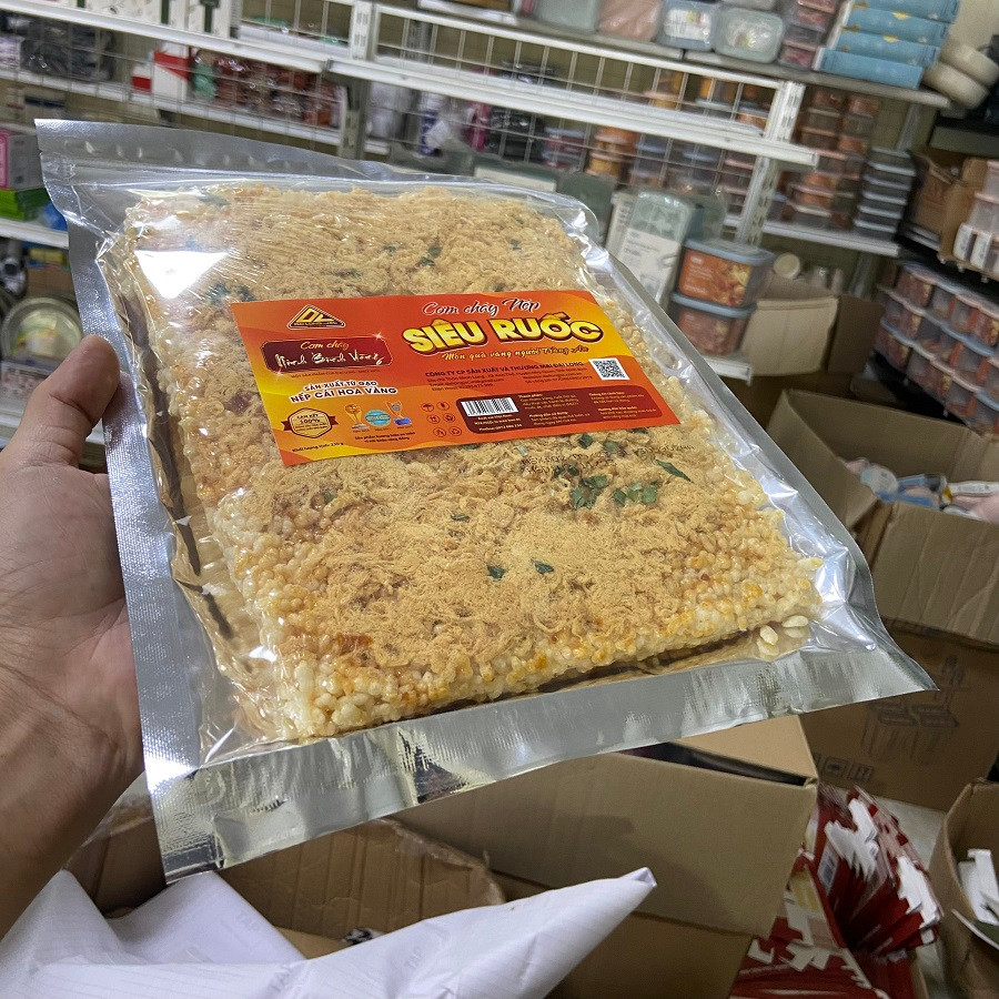 Cơm cháy chà bông Đại Long 150g – Vị truyền thống (gói)