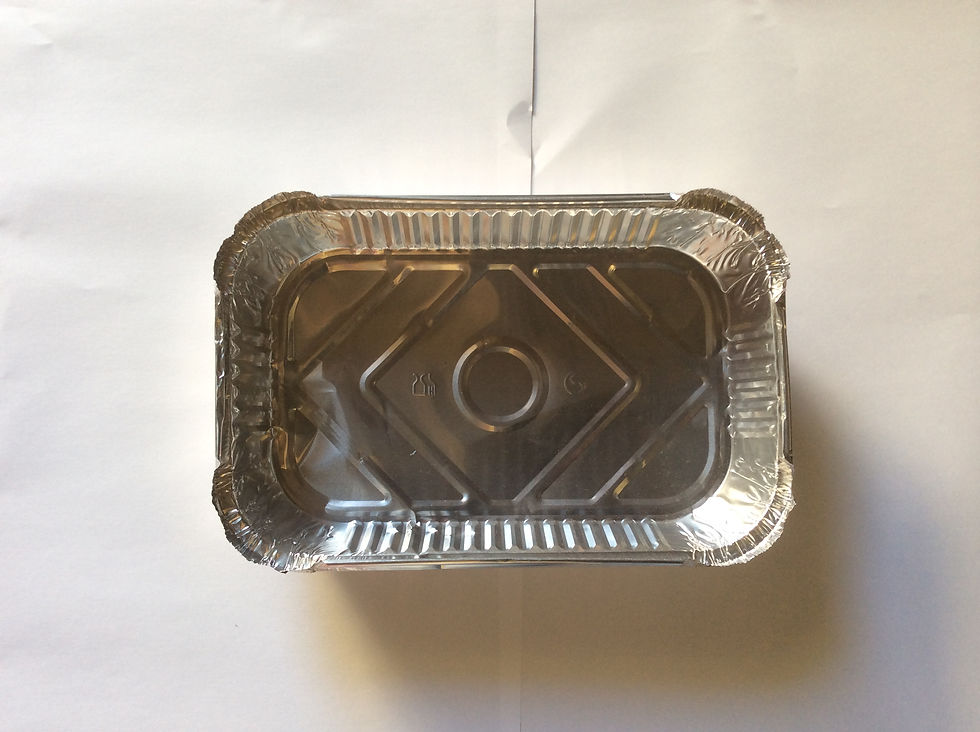 la foto 3 envases de un solo uso