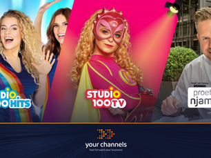 Samsung TV Plus expands FAST channels with help from Your Channels and content from Studio 100