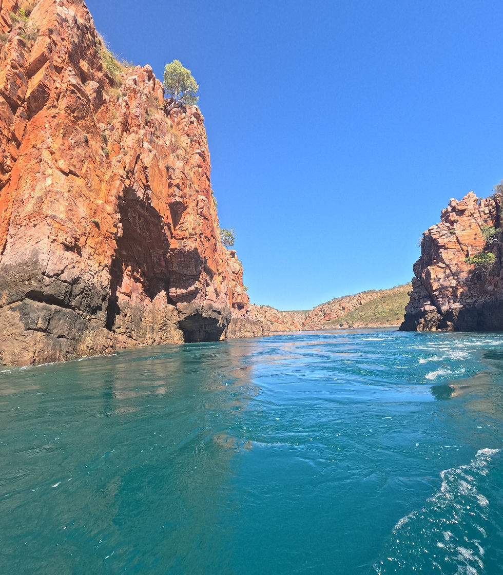 Horizontal falls