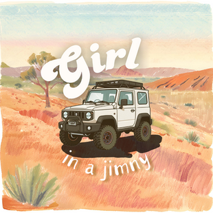 Who is girl in a jimny?