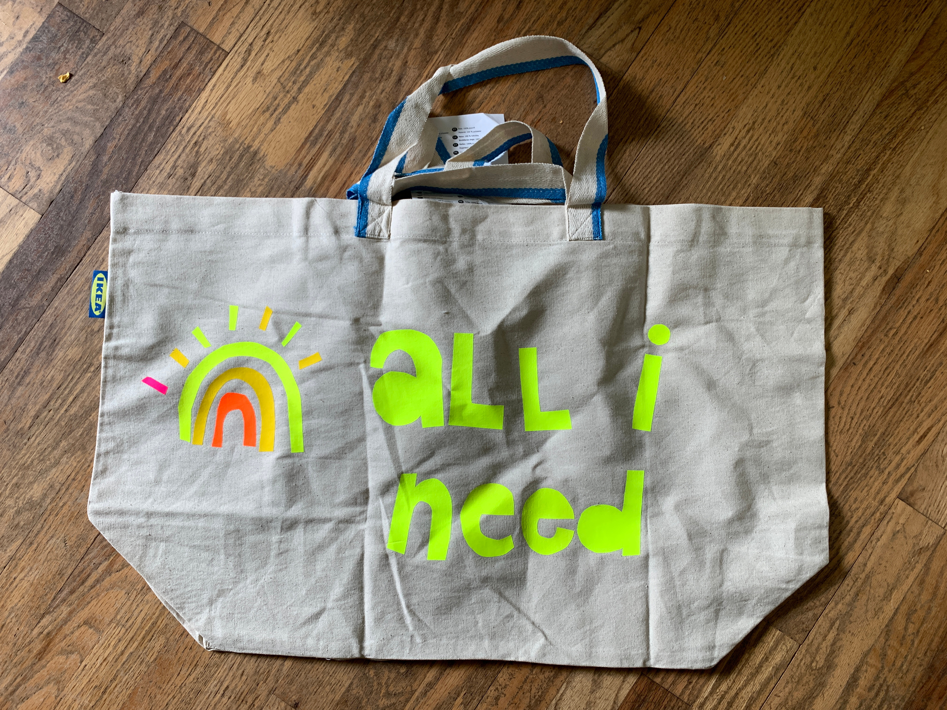 Oversized tote