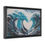 Thumbnail: Heart of the Ocean - Gallery Canvas Wraps, Horizontal Frame