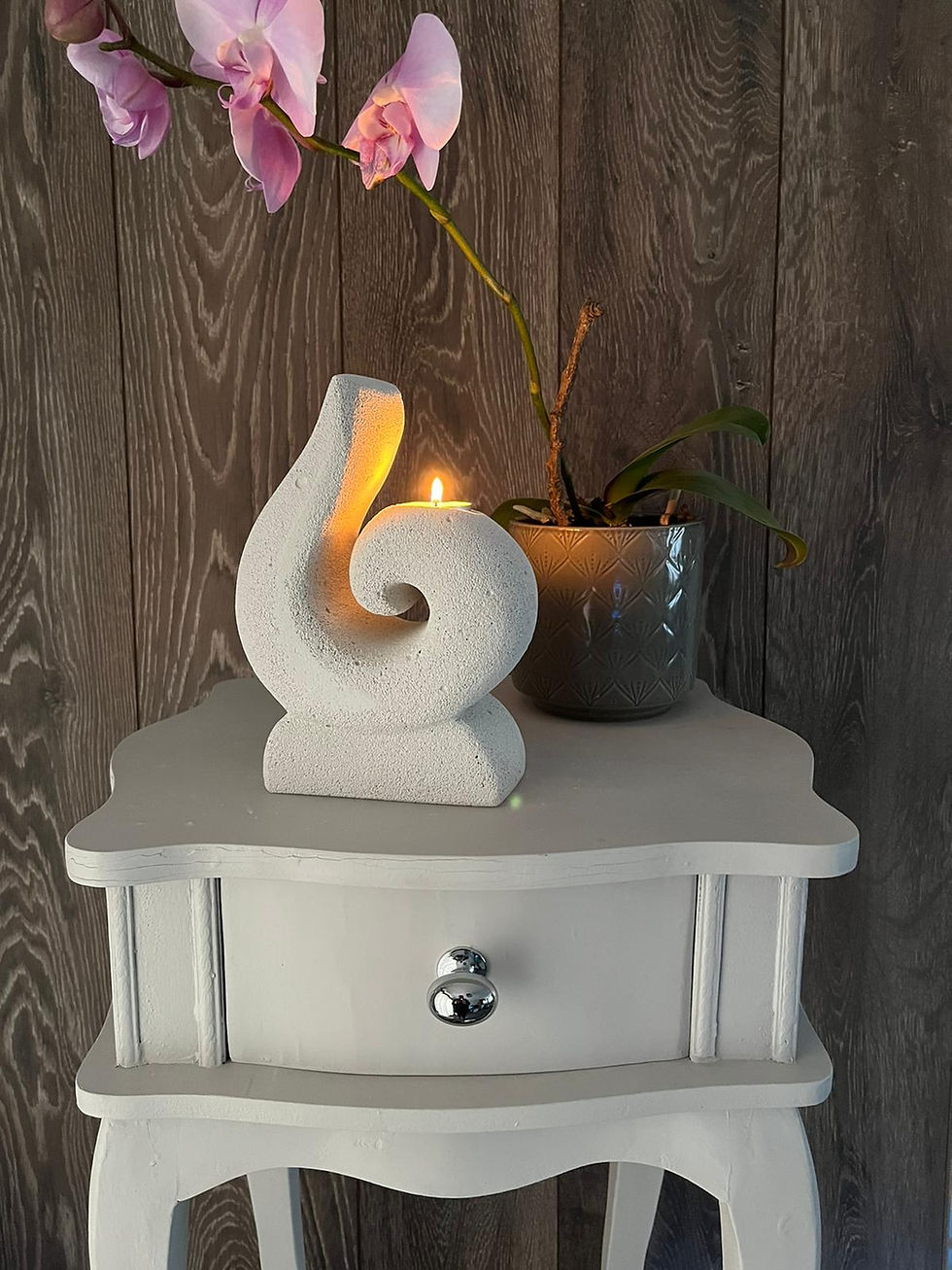Thumbnail: Koru Tealight Holder