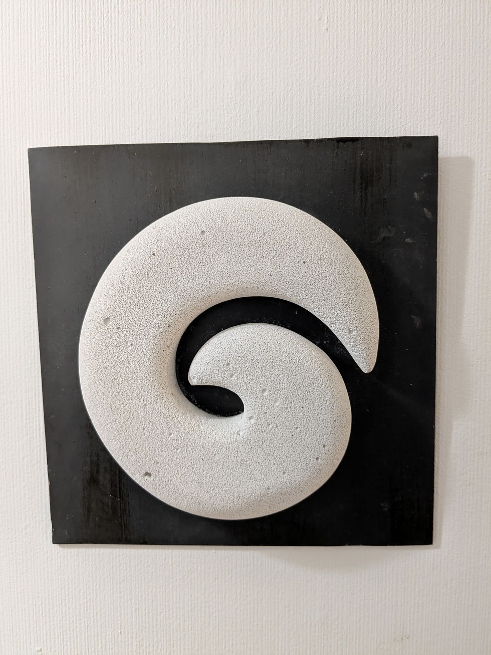 Thumbnail: The wave wall plaque 