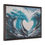 Thumbnail: Heart of the Ocean - Gallery Canvas Wraps, Horizontal Frame