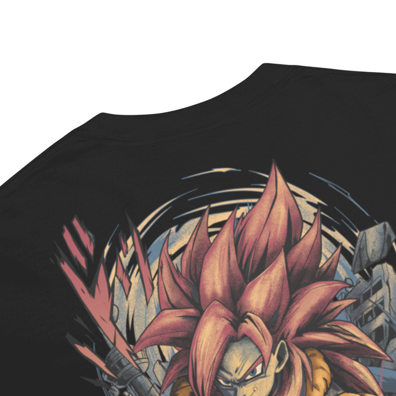 Thumbnail: Dragon Ball- SS4 Gogeta Shirt