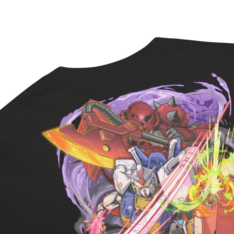 Thumbnail: Gundam Wing- RX-78 Shirt