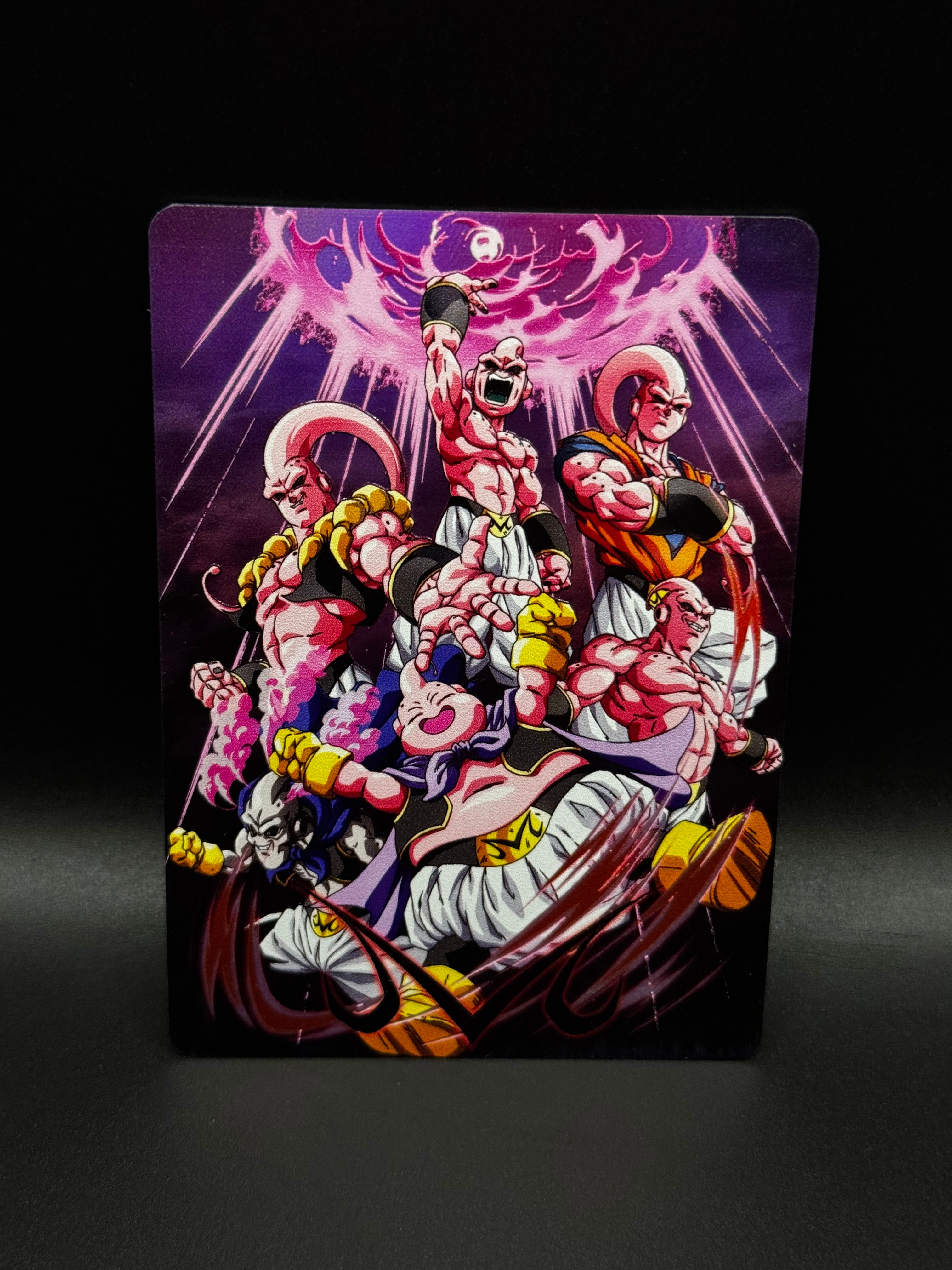 Dragon Ball- All Forms Buu Art Card