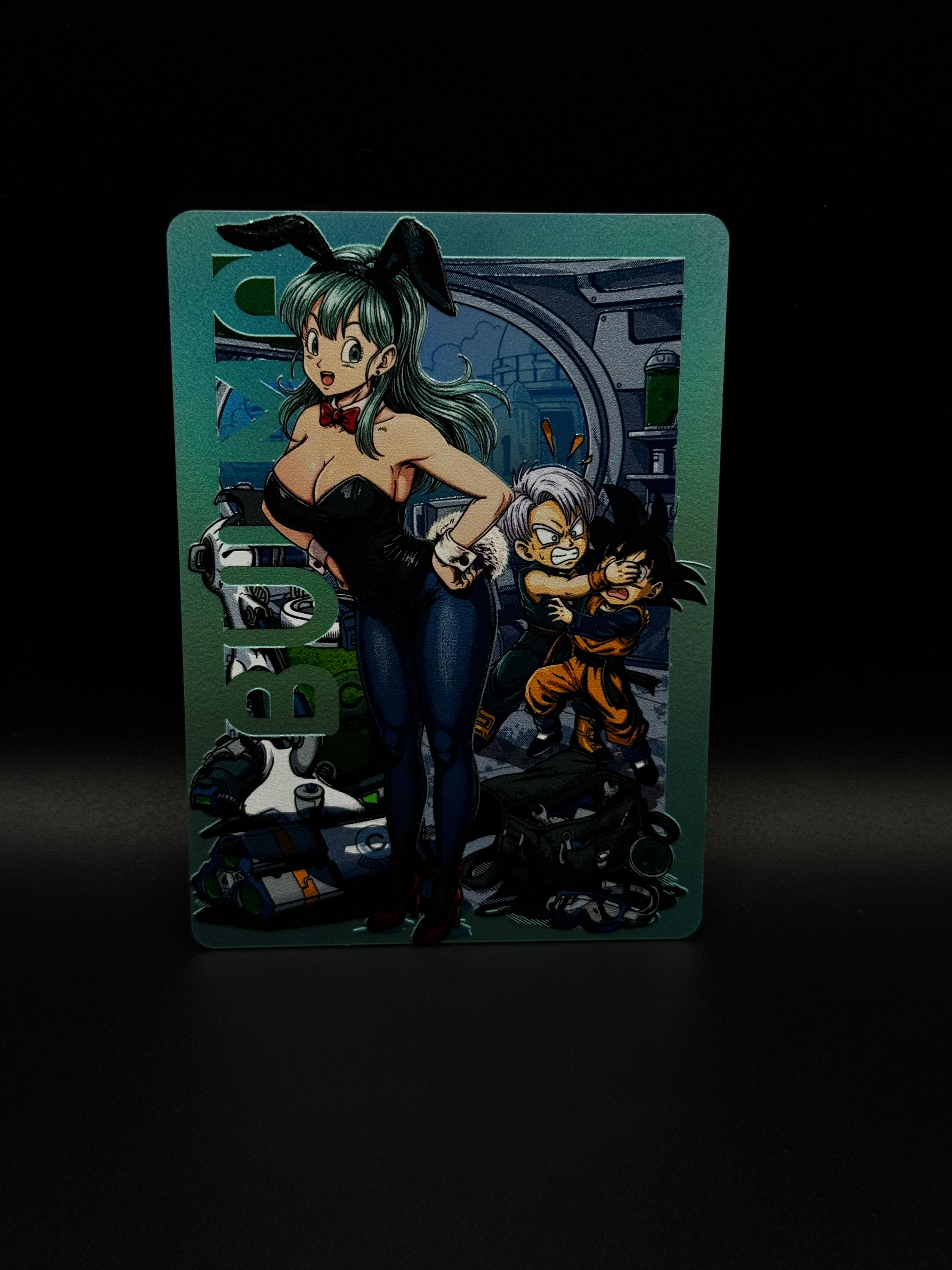 Dragon Ball- Bunny Bulma Art Card