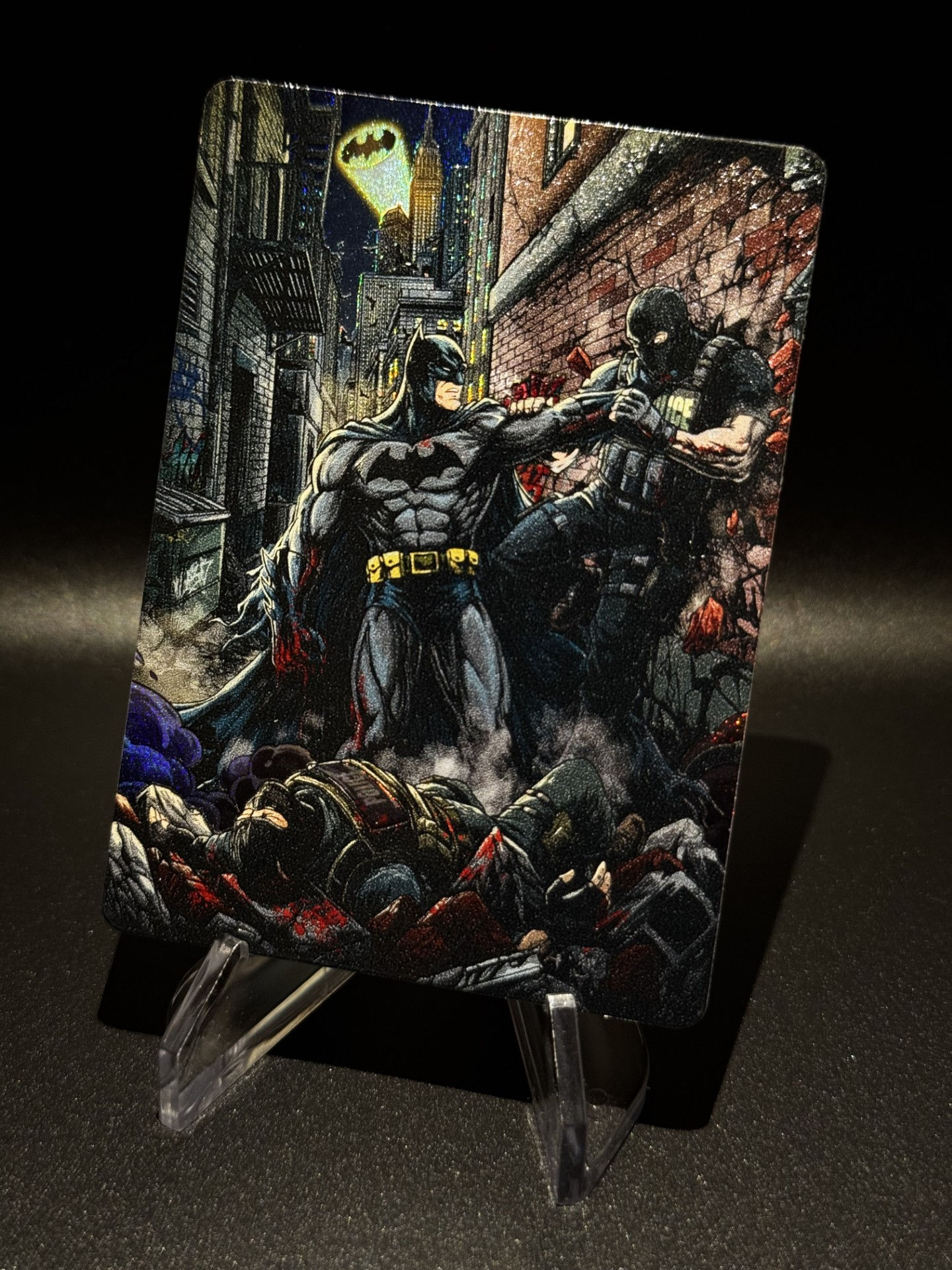 DC- Batman Art Card