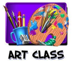 Art Classes for kids 8-11 years. Mon 6:00pm - 7:30pm