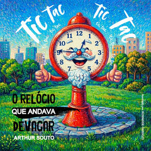 “O Relógio que Andava Devagar”, de Arthur Souto, conquista os prêmios de Melhor Livro Infantil e Melhor Capa Infantil no III Prêmio Sapiens de Literatura 2026