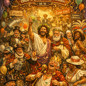 O GRANDE BAILE ONDE O CARNAVAL