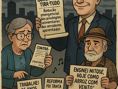 Crônica Tragicômica de uma Sacanagem Institucionalizada