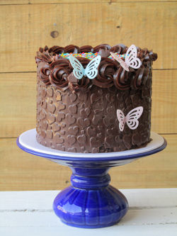 Dressed Cake