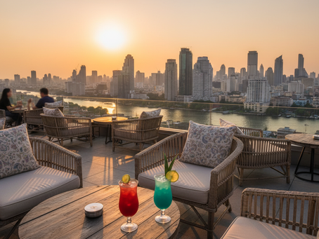 Best Rooftop Bars in Bangkok for Cocktails Under 15 Dollars