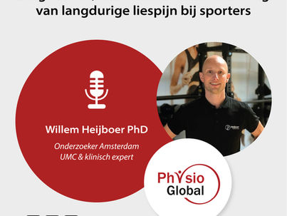 Podcast #41 Diagnostiek, classificatie en behandeling van langdurige liespijn bij sporters