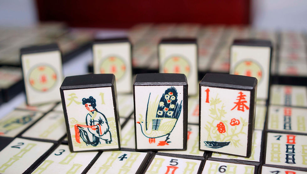 Thumbnail: Portland Billiard Set w/152 Tiles  Jokers