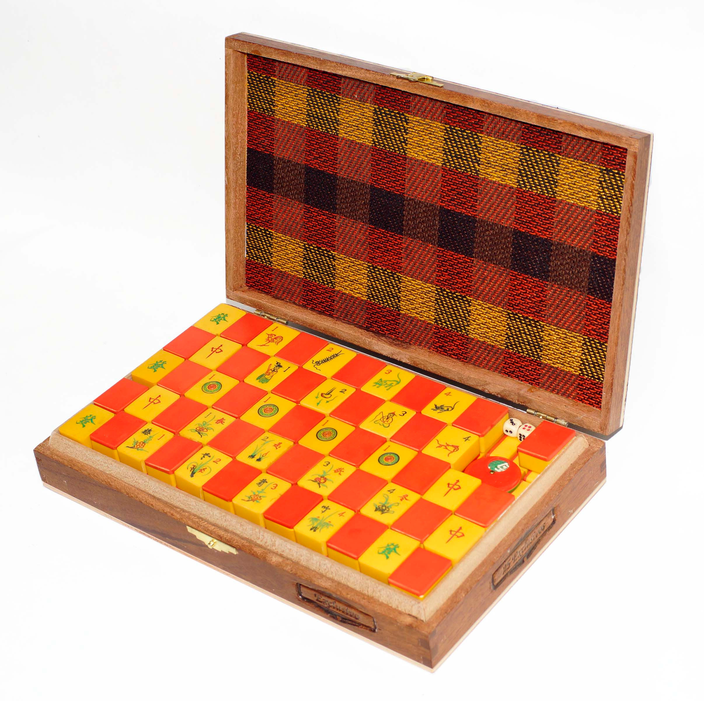 Orange Wafer Back with CaptureTiles