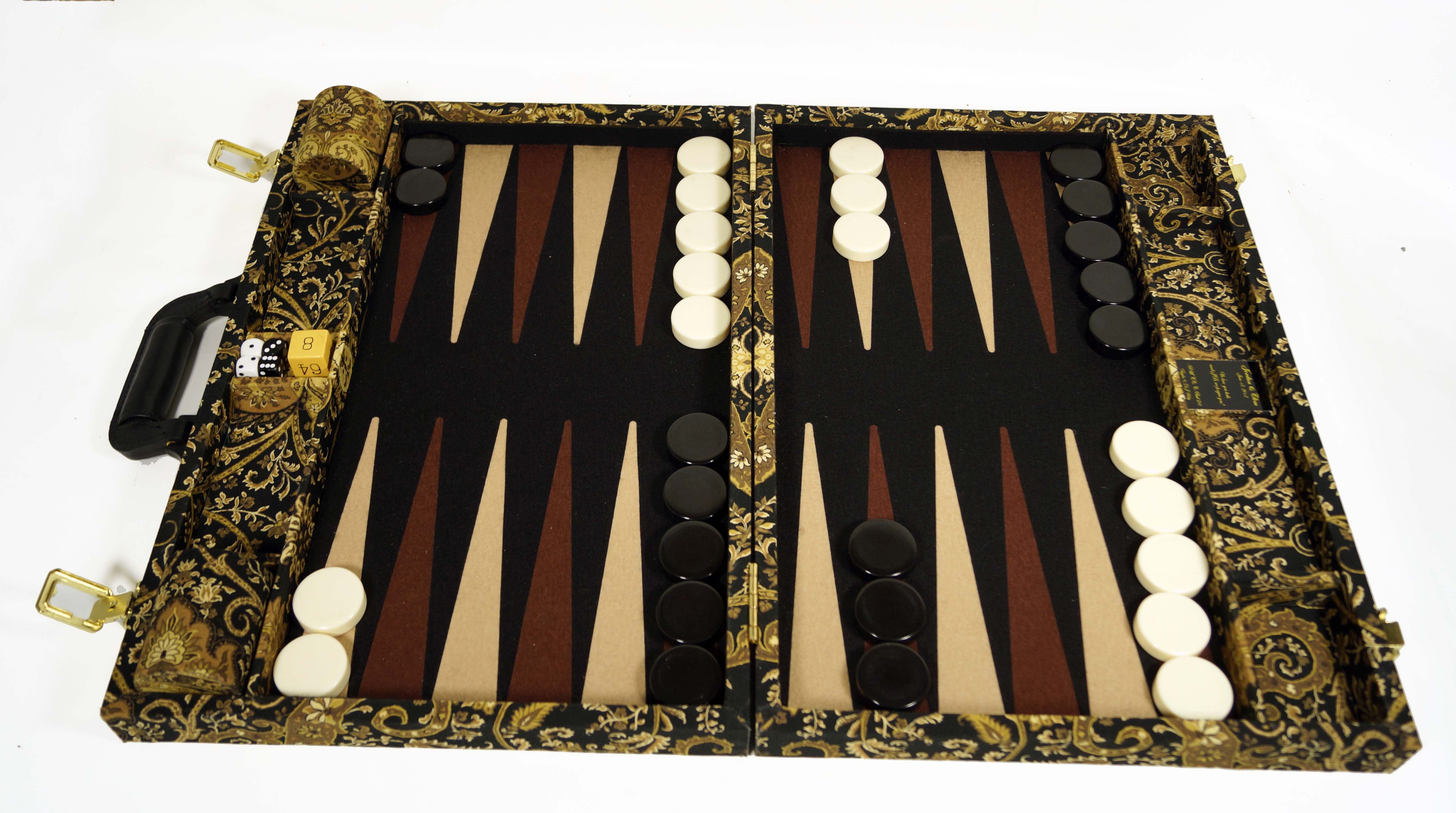 Custom Backgammon Boards