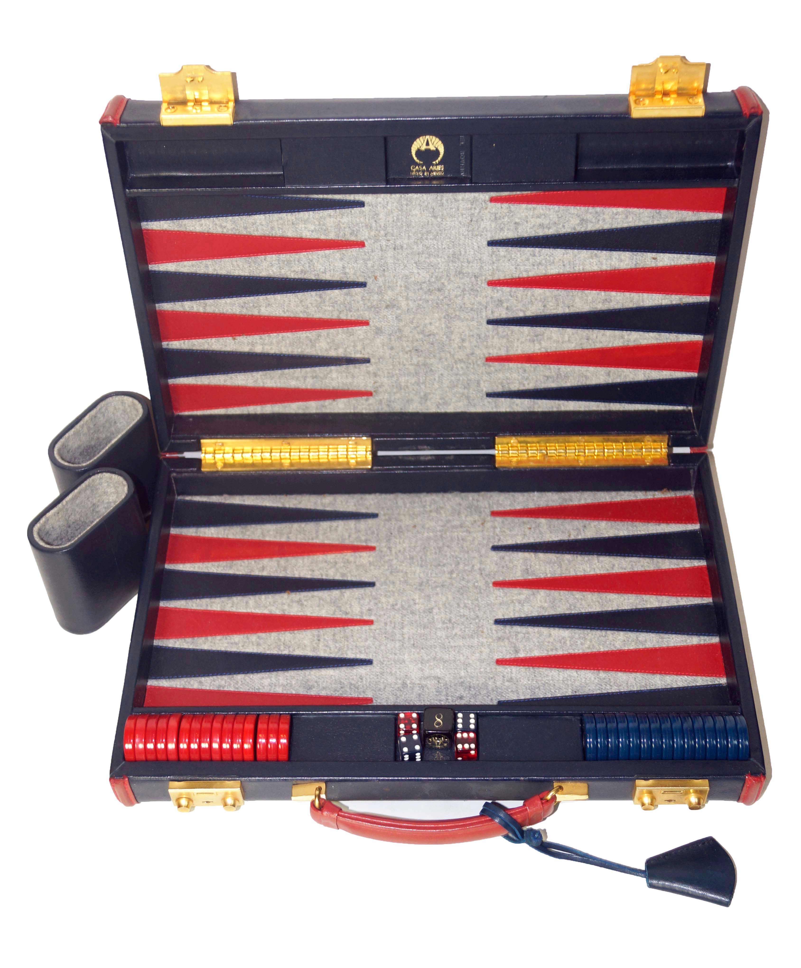 Aries of Mexico 1.25" Leather