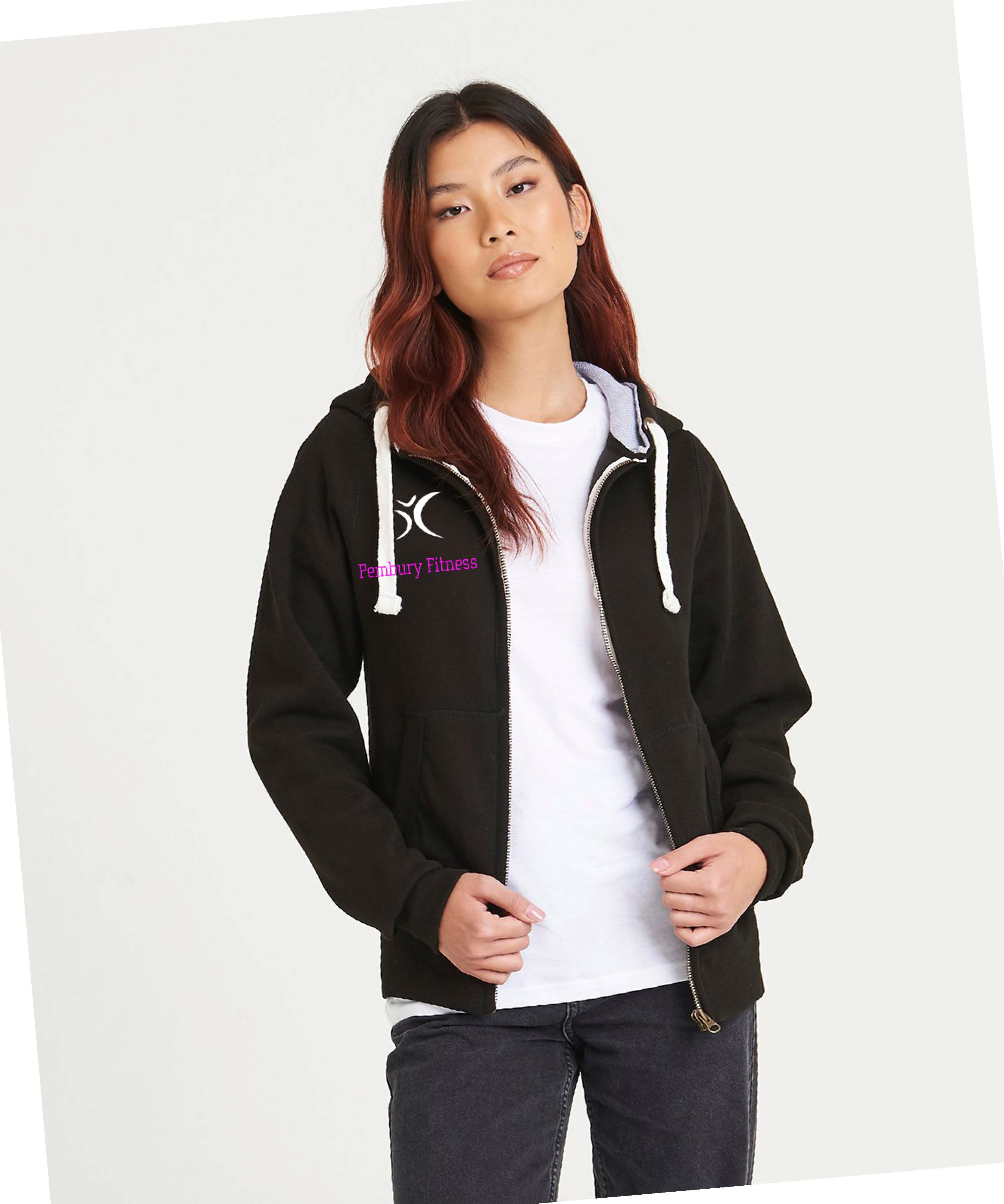 Women's Pembury Fitness Chunky Zip Hoodie
