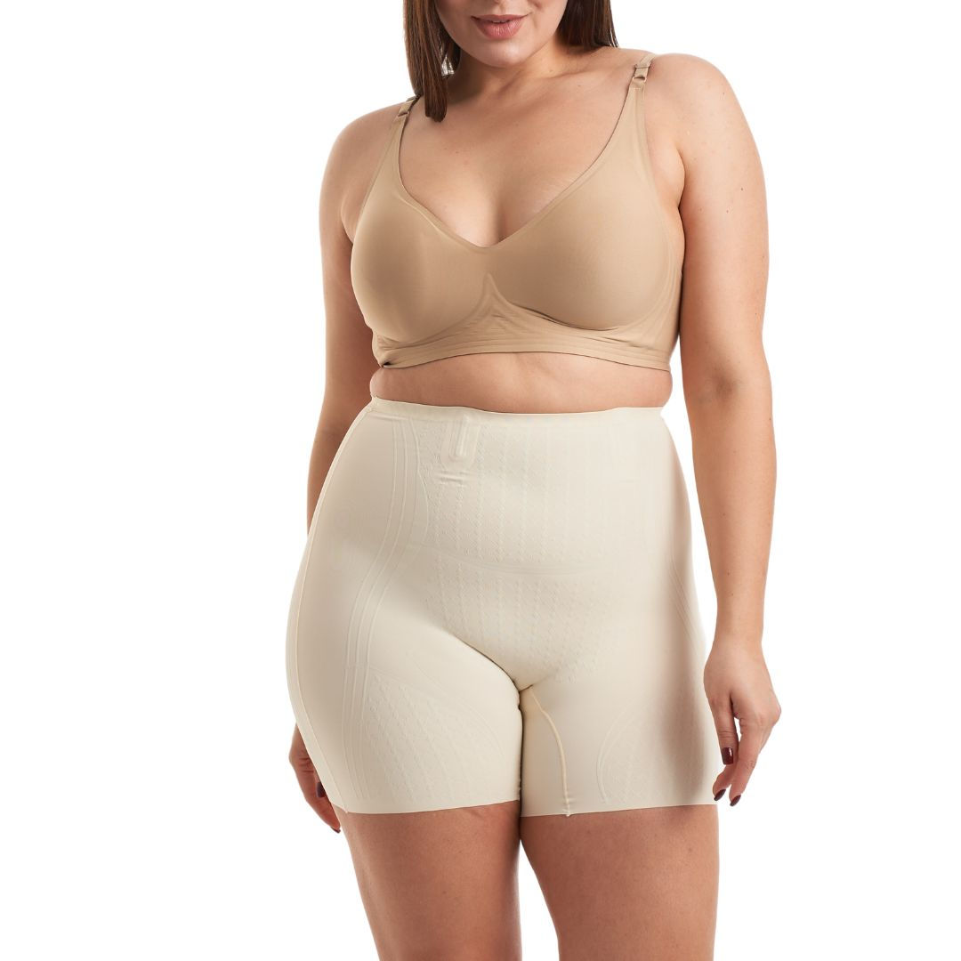 Damen Shaping Shorts mit Hoher Taille