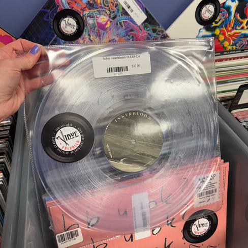 Rüfüs Du Sol’s “Innterbloom" vinyl record