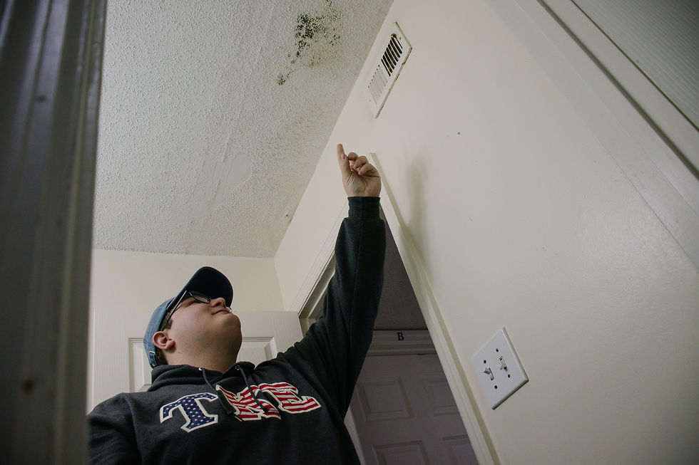 Spring Hill Students Report Possible Mold in Dorms