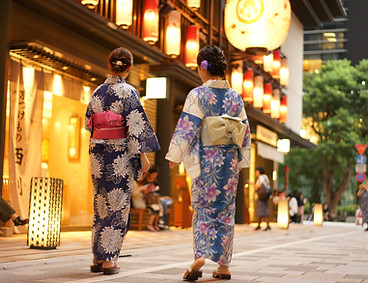 着物の女性