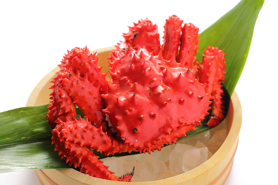 花咲ガニ