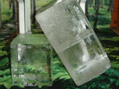 凍氷のイメージ