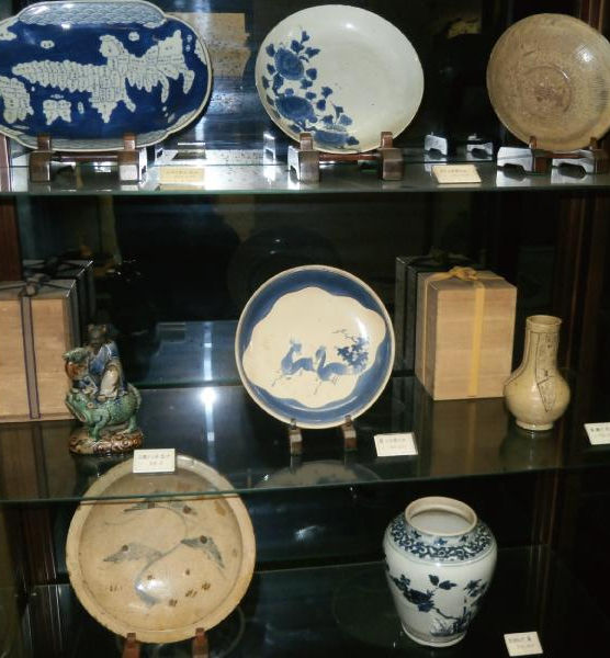 古陶磁器