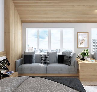 リフォーム後リビング