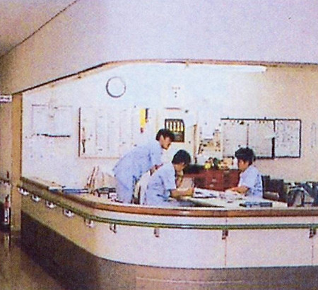 スタッフステーション