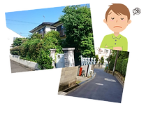 困っておる男性のイラストと画像