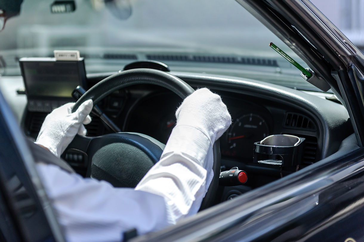 タクシー運転士