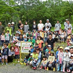 子どもの森づくり運動